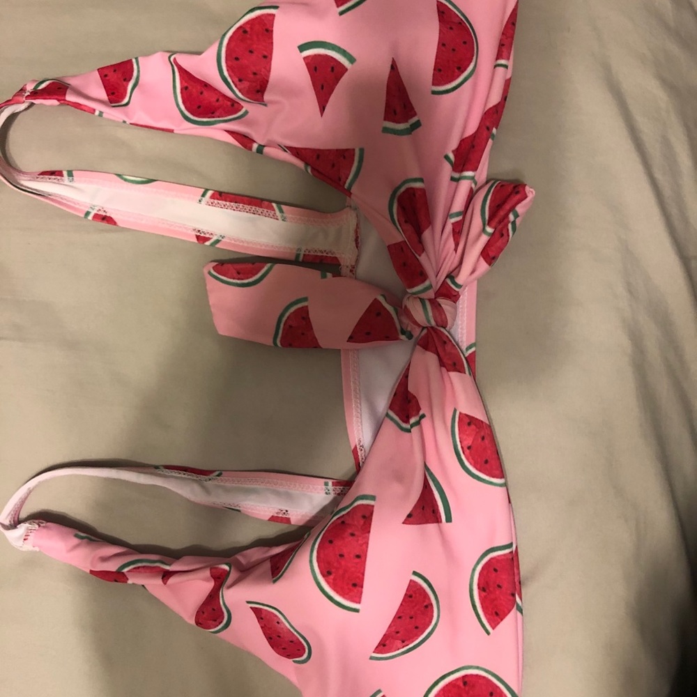 Watermelon bikini top